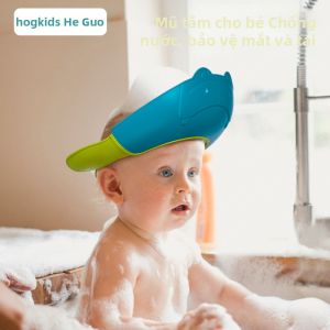 pixybaby | Mũ Gội Đầu Cho Bé Chống Thấm Nước Bảo Vệ Mắt và Tai Có Thể Điều Chỉnh