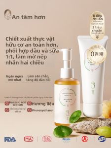 ZHIYA | Pregnancy Stretch Mark Care Olive Oil Kit