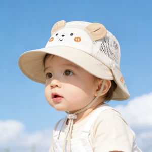MINITUTUYA | Childrens Sun Protection Fishing Hat