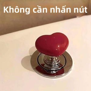 XIANGCAI | Bộ Xả Toilet Hình Tim Dễ Sử Dụng