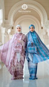 BELIMUKENA PREMIUM - Mukena Dewasa Premium Silk Laser Cut Motif Tara