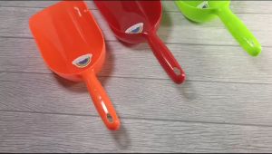 SEKOP ICE RAINBOW Batu / Sendok Sekop Tepung / Serokan Es Batu Plastik/ Sendok Sekop Es Batu Tepung Plastik Serbaguna