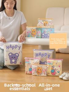 SIVASS | Childrens School Entrance Sealed Storage Bags