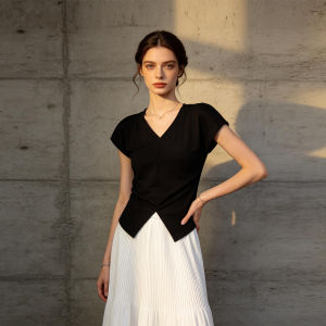 PIAOYA | Gentle Waist-cinching A-line Skirt