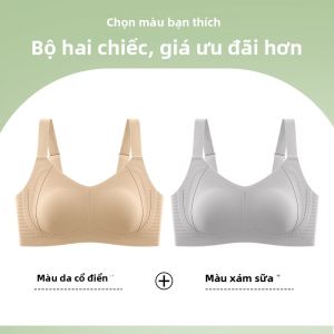 Áo ngực MiiOW không gọng không đường may chống chảy xệ mỏng cỡ lớn.