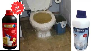 Bio GM Plus Solusi wc penuhterumbat dan mengatasi Septictank Penuh