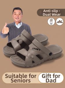 RUNROU | Summer New Anti-slip Anti-odor Breathable Sandals