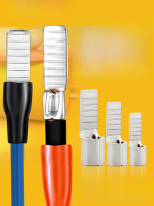 C45 Purple Copper Splice Pin Branch Circuit Breaker Cold Press Wire Terminal Crimping Tool European Wiring Standard