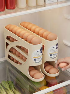 youqin | Auto Rolling Multi-layer Egg Storage Box