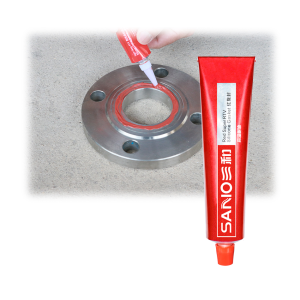 กาวปะเก็นมอเตอร์ทนความร้อนได้อุณหภูมิสูงซาโน MT331กาวปิดผนึกยางซิลิโคนกาวสำหรับเครื่องรถยนต์กาว RTV 54G/81G