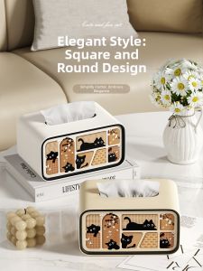 KUNFU | Modern Luxury Decorative Tissue Box
