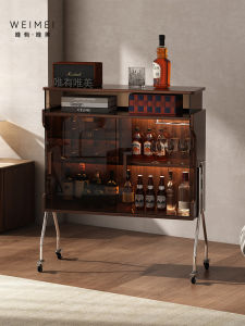 Weimei | Luxury Compact Glass Wine Cabinet