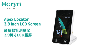 HORYN Dental Apex Locator Digital Color Screen Portable Rechargeable Endodontic Apex Finder Precise Root Position Detector for Dental Clinic Dentist Use
