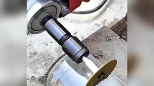 3/6mm Universal Thread Adapter Fitting Angle Grinder Interface Converter for Polishing Machines and Drill Bits