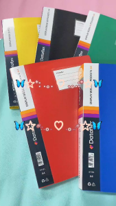 Display Book / Clear Holder 20 Pocket + Kartu Nama A4 Dataflex