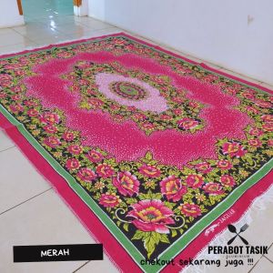 Karpet permadani yasmine jaguar motif ukuran 200x240 Meter super tebal