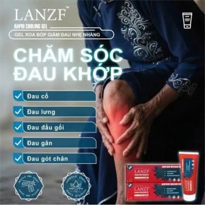 GIAO NHANH -Kem Xoa Bóp Xương Khớp LANZF CHONDROITIN – Gel SOUTH MOON LANZF Phục Hồi Đau Xương Khớp Thư Giãn