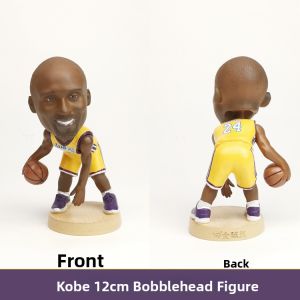 James Curry Kobe Irving Basketball Figurine Toy Model Birthday Gift Memorial Doll Bracelet Periphery Collectible Sports