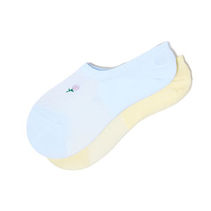 PUYU | Invisible Thin Cotton Socks For Women Breathable Antibacterial No-Cuff Summer Boat Socks Puhu Brand 2025 New Style