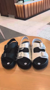 Dép Sandal nữ quai ngang đính đá năng động Dép quai hậu nữ đi học đi làm đi chơi DU29