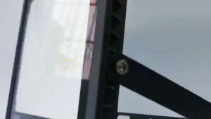 【READY STOCK】LED Waterproof Flood Light Spotlight Sensor  200W LED Garden Light Outdoor Spotlight Lamp