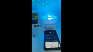 Loa bluetooth tích hợp đèn sân khấu sạc usb có remote nhiều chế độ CQ8