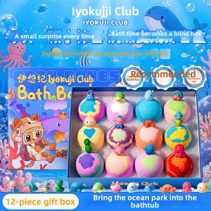 IYOKUJI CLUB | Foaming Bath Balls for Children