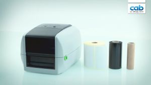 Label printer MACH2/300 | desktop printer barcode printer thermal transfer/direct thermal printing