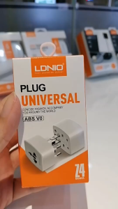 LDNIO Z4 Universal 6A Travel Adaptor Plug