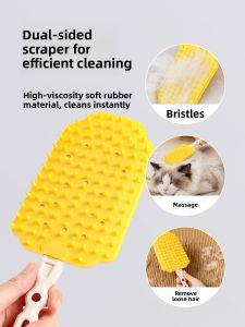VOA | Long-haired Ragdoll Cat Combing Tool for Removing Loose Fur