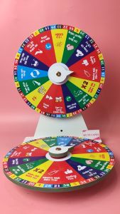Vòng quay ăn nhậu để bàn vui nhộn 16 ô Tết 2026 Drinking Game Roulette uống rượu bia giải trí xả stress tiệc tùng bạn bè