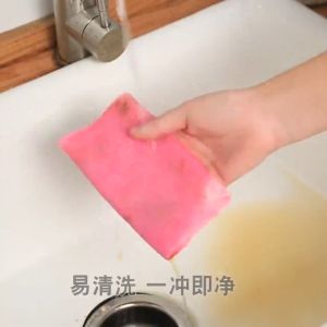 3pcs Set Coconut Shell Dish Cloth Kitchen Use Non-Stick Oil Cleaning Kitchen Towels Tuala Dapur 天然椰壳抹布