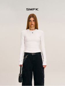 SMFK | Stormy Faded Silk Long Sleeve Tshirt