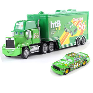 New Disney Pixar Car 3 Lightning McQueen Jackson Storm Ten Letter Horse Mac Uncle Truck 1:55 Die Cast Model Childrens Toy Gift