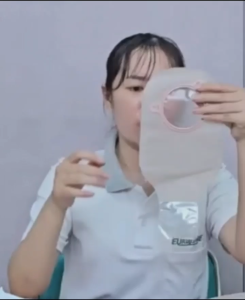 TÚI HẬU MÔN NHÂN TẠO 2 MẢNH cao cấp