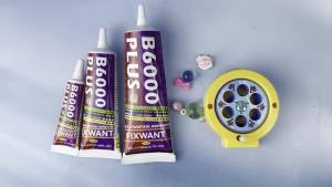 B7000 PLUS Clear Contact Sửa Chữa Điện Thoại Chất Kết Dính Phổ Thông Kính Nhựa DIY Kim Cương Vải Keo Để Nâng Cấp B6000 PLUS