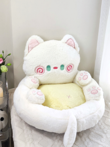 Lazy Sofa Chair Tatami Single Bedroom Cartoon Girls Room Corner Reading Seat Cushion Zafu Window Bench Small Korean Style