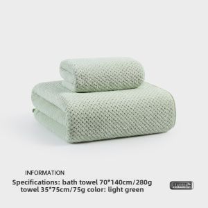 Quick-Dry Cotton Bath Towel For Adults