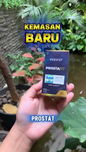 Prostafit Obat Herbal Membantu Mengobati Peradangan Prostat Isi 60 Kapsul Original BPOM