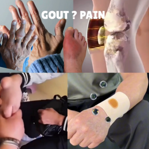 [SG] Go Patch (New Upgrade) - Gout & Joint Pain Relief Plaster with Vitamin E (6-8 Hour Efficacy) 4pcs/box