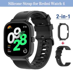 Dây Đeo Đồng Hồ Bằng Silicon Cho Redmi Watch 4 Đồng Hồ Thông Minh Vòng Đeo Tay Thể Thao Tương Thích Với Xiaomi Redmi Watch 3 Dây Đeo Có Thể Điều Chỉnh