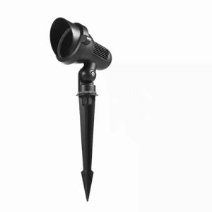 【COD&Ready】Rohstar Garden Lawn Light Outdoor Spotlight 220V LED Spike Lamp Bulbs 7W Path Landscape Waterproof Spotlight