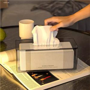aishangzhaipin | Multifunctional Transparent Acrylic Tissue Box