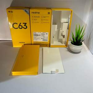 DUSBOX DUS BOX HP REALME C63 NFC ORIGINAL TERMURAH