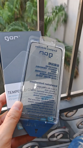 Kèm khung Cường lực Gor Iphone 15 Pro Max / 16 Pro / 16 Pro Max / 17 Pro Max viền mỏng full màn trơn mượt