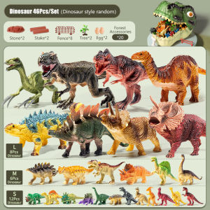 Simulation Dinosaur Toy for Boy Jurassic Models Children Action Figures PVC Tyrannosaurus World Animals Park Kids 3 Years Gift