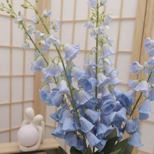 98CM Long Branch Artificial Flowers Lily of the Valley Home Vase Flower Arrangement Fake Wedding Christmas Table Decoration