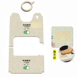 Custom Fitted Foot Pad for OPai P16 E-trike