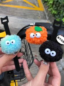 Đồ Trang Trí Hình Quả than Dễ Thương Cho Xe Máy Xe Đạp Phụ Kiện Trang Trí Xe Điện Xe Đạp Gắn Trên Tay Lái Quà Tặng Trang Trí