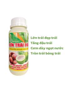 Lớn Trái Dừa giúp lớn trái tròn trái chống nứt trái Cơm Dày Chuyên Dùng Cho Dừa Chai 500Ml